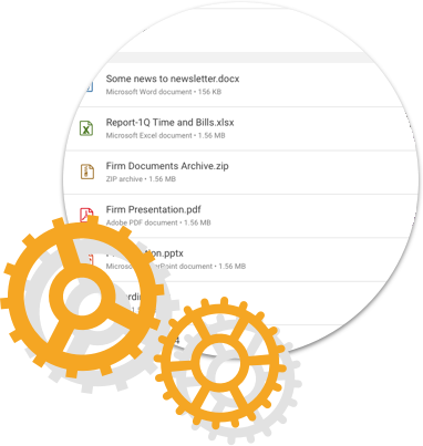 Automated document management